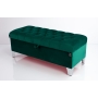 Tufted Storage Bench